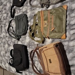 Selling all purses Various Brands and Colors